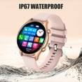 thumbnail image 4 of EIGIIS Smart Watch for Women Men with Call Receive/Dial 1.32 inch HD Full Touch Screen, 4 of 9
