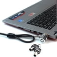 thumbnail image 2 of RUBAN Cable de seguridad y candado para portátil (PC/Laptop) Dos llave, 2 of 2
