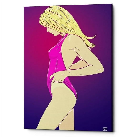 Epic Graffiti "Tan 2" by Giuseppe Cristiano, Giclee Canvas Wall Art, 12"x18" 40" x 60"