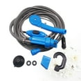 thumbnail image 1 of USHOBE Caravan Shower Portable Outdoor Camping Shower Plastic for Travel 1 Set, 1 of 8