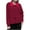 Red, variant on Riecok Plus Size Jackets for Women Lapel Long Sleeve Jackets Button Down Striped Coats Casual Stylish Clothes