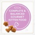 thumbnail image 4 of Purina Fancy Feast Kitten With Savory Chicken and Turkey Dry Kitten Food, 7 lb., 4 of 12