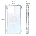 thumbnail image 6 of onn Iridescent Phone Case with MagSafe Magnet for Apple iPhone 16 Pro Max, 6 of 15