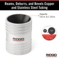 thumbnail image 3 of Escariador de tubos RIDGID 29983 modelo 223S 1/4 a 1-1/4 cobre/inoxidable RIDGID 223S, 3 of 8
