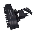 thumbnail image 4 of Distribuidor de audio de 10 canales Amplificador de auriculares estéreo de 1 entrada y 10 salidas (con adaptador para la UE) WDOplteas Para estrenar, 4 of 9