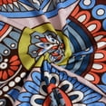 thumbnail image 4 of REGALWOVEN 3 Seater Sofa Cover Stretch Armchair Couch Cover, Colorful Geometry, 4 of 7