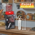 thumbnail image 3 of Creole Feast IS1001 Stainless Steel Meat Injector Syringe Kit, 3 of 7