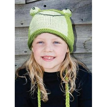 Kids Fernie The Frog Beanie by Knitwits - A615K