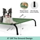 thumbnail image 3 of Cama Elevada para Perros SIEMOUR con Enfriamiento y Piso Antideslizante Verde, 3 of 8
