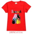 thumbnail image 1 of 2022 nueva camiseta unisex de verano para niños top de algodón impreso en 3d zhangyuxiang LED, 1 of 2