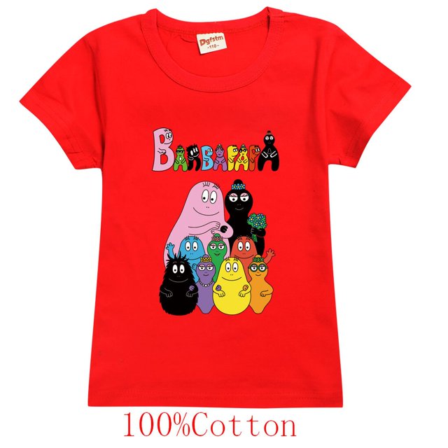 2022 nueva camiseta unisex de verano para niños top de algodón impreso en 3d zhangyuxiang LED