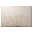 thumbnail image 3 of Phantoscope Deluxe Soft Faux Rabbit Fur Collection Decorative Home Decor Modern Area Rug, Beige, 3 of 4