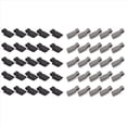thumbnail image 3 of Bridas para Cables Reutilizables: Paquete de 50 Cintas Adhesivas Resistentes con Adhesivo de Nailon, Organizador de Cables Multiusos para el Hogar y la Oficina, 3 of 5