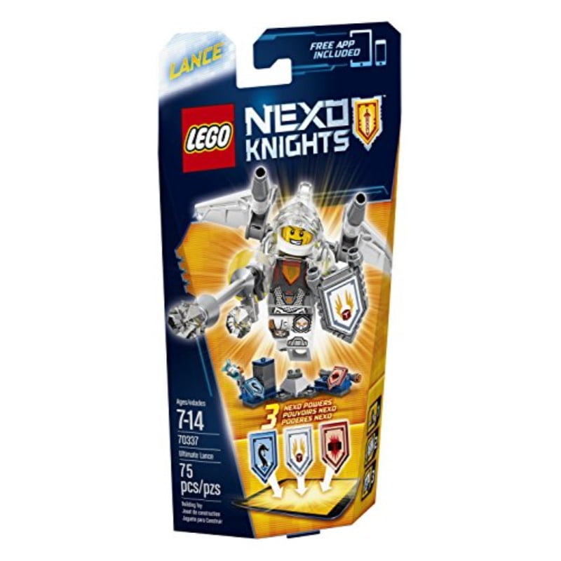 Thunder-Flame-Special Card Lego Nexo Knights Trading Card 177 
