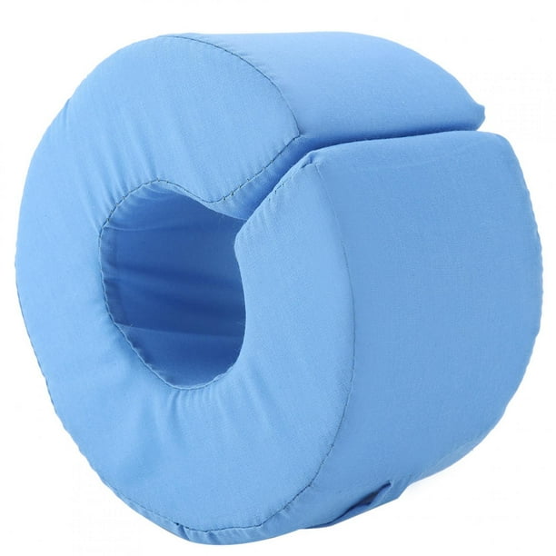 Cojin de mano para piernas Almohada de apoyo para elevador de pies Cojin de esponja para descanso de manos y piernas Cojin de tobillo para descansar Alivio del dolor de sueno