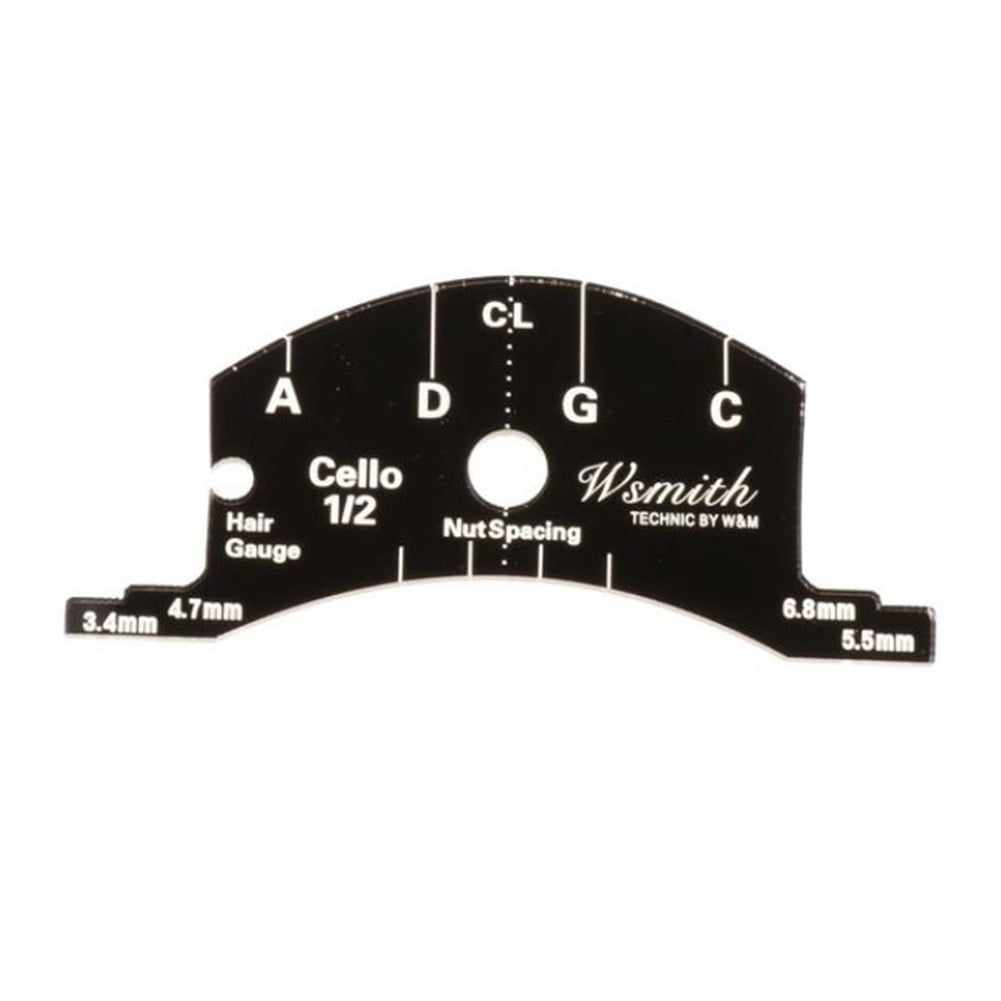 LIKEM Violin Bridges Multifunctional Mold Fingerboard Template Full