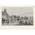 thumbnail image 2 of Bryant, William Cullen 14x11 White Modern Wood Framed Museum Art Print Titled - The Terrace-Central Park, 2 of 4