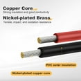 thumbnail image 4 of 2-Pack XT90 Male & Female Connectors with 12AWG Silicone Cable, 4 of 6