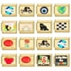 thumbnail image 2 of Yolorist Retro Golden Charm Bracelet Airplane Rose Sedan Italian Charm Links Fit 9mm Stainless Steel Bracelet Jewelry DIY Making, 2 of 5