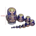 thumbnail image 2 of de Madera para Anidar Matryoshka Toys 7 Zulema muñecas de madera de nido, 2 of 7