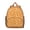 Yellow Puppy Dog, variant on Yellow Puppy Dog Food Footprints Backpack Backpack for School,Cute School Bag,Schoolbag with Adjustable Shoulder Straps & Padded Back,13.8"x11.4"x6"