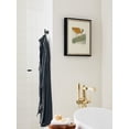thumbnail image 3 of Amerock Bronx Contemporary Single Prong Black Bronze Wall Hook, 3 of 10