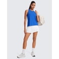 thumbnail image 3 of Remera CRZ YOGA Racerback para Yoga Azul Mediana, 3 of 6