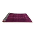thumbnail image 2 of Ahgly Company Indoor Square Persian Pink Traditional Area Rugs, 5' Square, 2 of 4