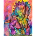 thumbnail image 3 of Dean Russo Collection 15x18 Black Modern Framed Museum Art Print Titled - Triceratops, 3 of 5