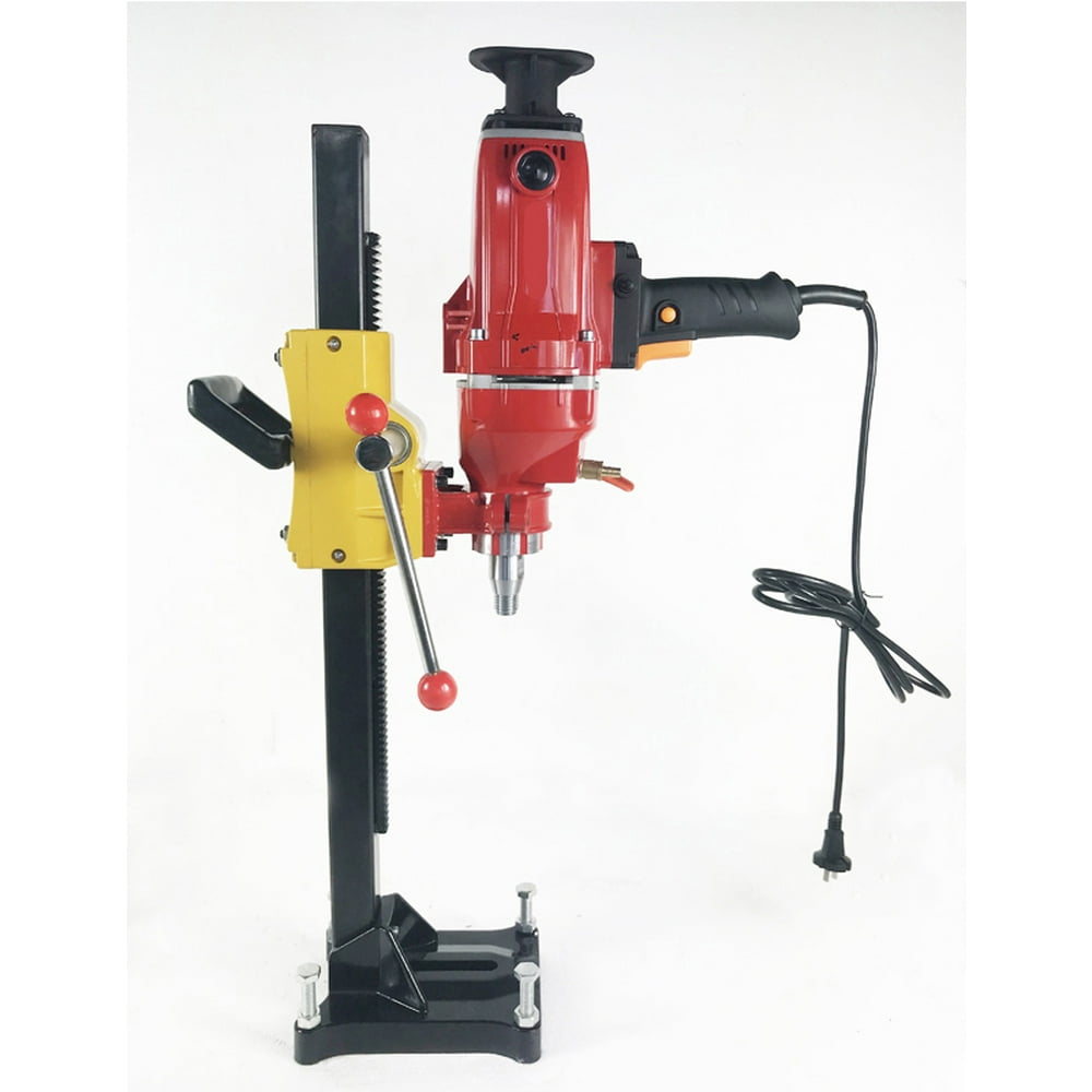 Techtongda 220V Diamond Core Drill Concrete Machine With Stand Bits
