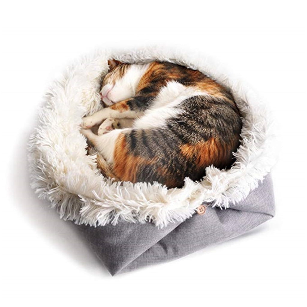 Warm Long Plush Dog House Cushion for Cat Beds Mats Sofa for Samll large Dogs