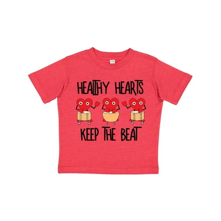 

Inktastic Healthy Hearts Gift Toddler Boy or Toddler Girl T-Shirt