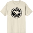 thumbnail image 3 of Cornhole Champions Adult Natural Crew Neck Short Sleeve Tee-Medium, 3 of 4