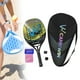 thumbnail image 1 of Raqueta de tenis de playa con bolsa, portátil, antideslizante, resistente al sudor, agarre, paleta de tenis de playa, raqueta de tenis de playa para Azul, 1 of 8