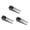 Black 3pcs, variant on KGJQ 3/4/5Pcs Heavy Duty Vertical Track Roller, Up to 110lbs Sliding Door Bottom Guide Roller, Quiet Caster Wheel for Barn Sliding Door, Cabinet, Gate & Drawer
