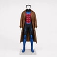 thumbnail image 6 of 2026 New Halloween Spide Cosplay Costume, Mutant‑Style Hero Costume Set, Cosplay Set Includes Jumpsuit with Long Faux‑Leather Trench Coat, Unisex Halloween Outfit, XS, 6 of 7