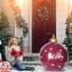 thumbnail image 1 of pstuiky Adorno navideño de 60 cm para exteriores, inflable navideño decorado, de PVC, para árbol de Navidad., 1 of 6