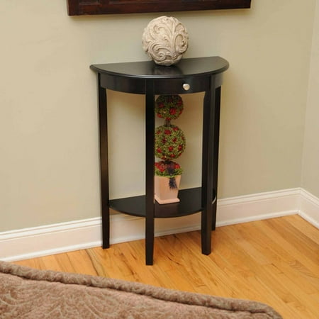 Half Round Console Table bay shore collection half moon/round hall table, multiple colors Half Round Console Table bay shore collection half moon/round hall table, multiple colors