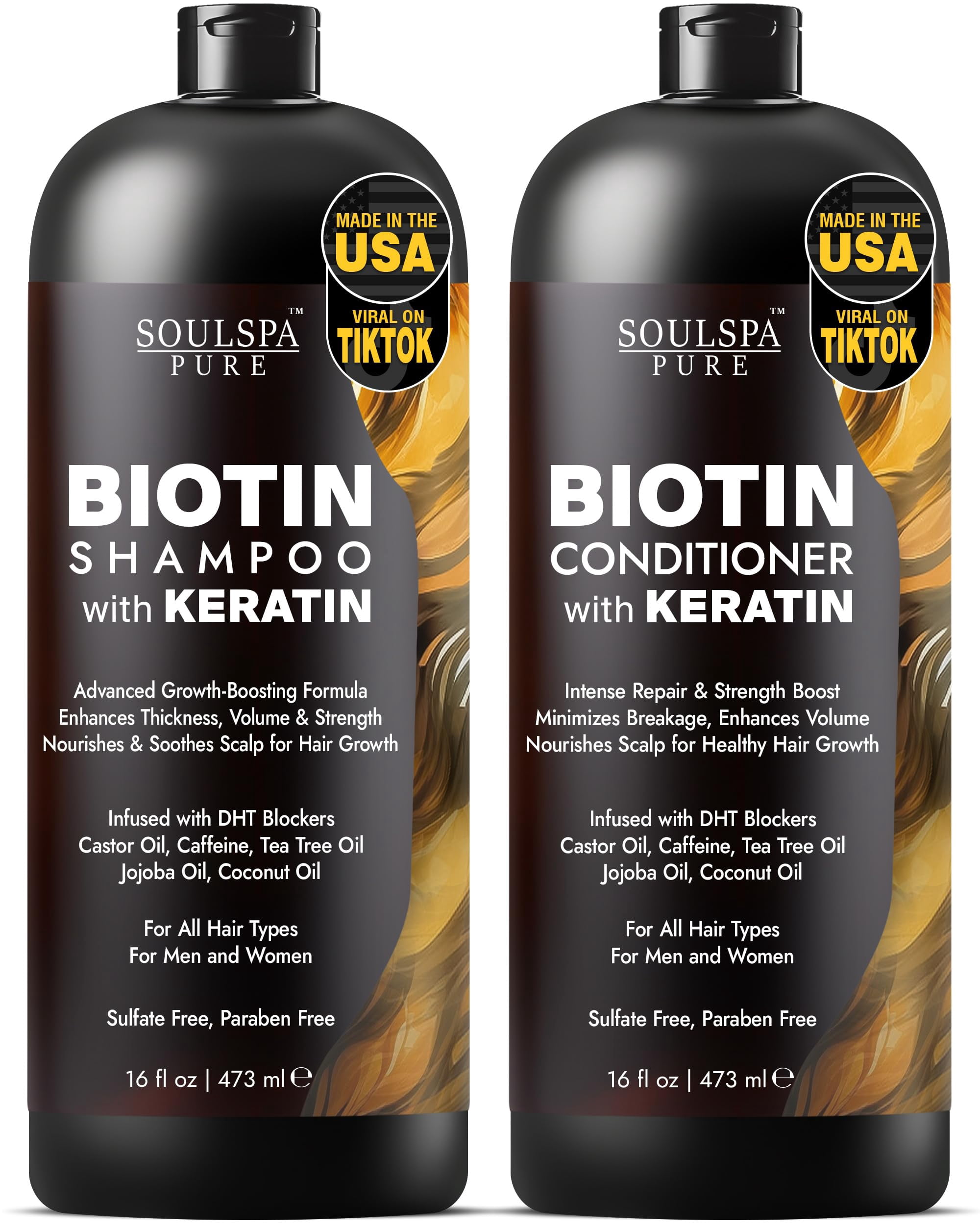 Complément Capillaire Avec Biotine & Palmier Nain - Bloqueur De DHT - 30/60/120 Capsules - Neuf