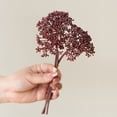 thumbnail image 3 of Artificial Pineapple Fruit Flower Picks Faux Stems Vase Filler for Farmhouse Home Table Decor, 3 of 8