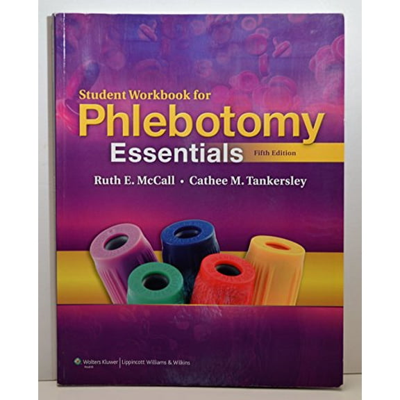Pre-Owned Phlebotomy Essentials (Paperback) 1608311198 9781608311194