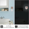 thumbnail image 5 of Coral LED Square Night Lights - Bright and Compact Bedroom or Bathroom Lighting Solution with Auto on/Off Sensor - Set of 2 Square Shaped Nightlights, 5 of 6