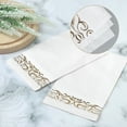 thumbnail image 3 of Treamon Linen Feel Paper Napkins, Guest Hand Towels Disposable Guest Towels, 200 Pcs, 3 of 6