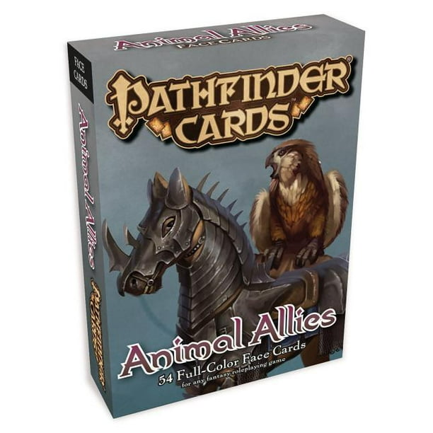 Pathfinder Face Cards: Animal Allies Pathfinder Face Cards: Animal Allies