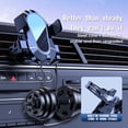 thumbnail image 5 of 360° Rotatable Adjustable Wide Arm Universal Car Mobile Mount Windscreen Dashboard  Air Vent Window Suction Stand Holder Support, 5 of 7