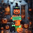 thumbnail image 1 of Decoración De Calabaza Inflable De Halloween Calabaza Inflable Para Porche Vacaciones Al Aire Libre, 1 of 8