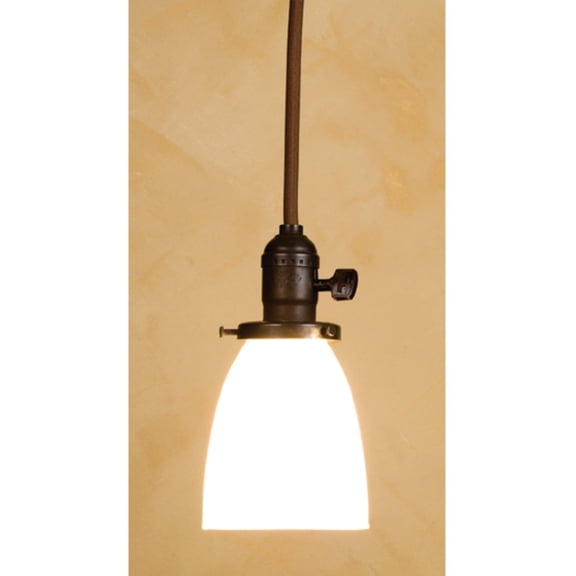 Meyda Tiffany 37015 1 Light 5" Wide Mini Pendant - Brown