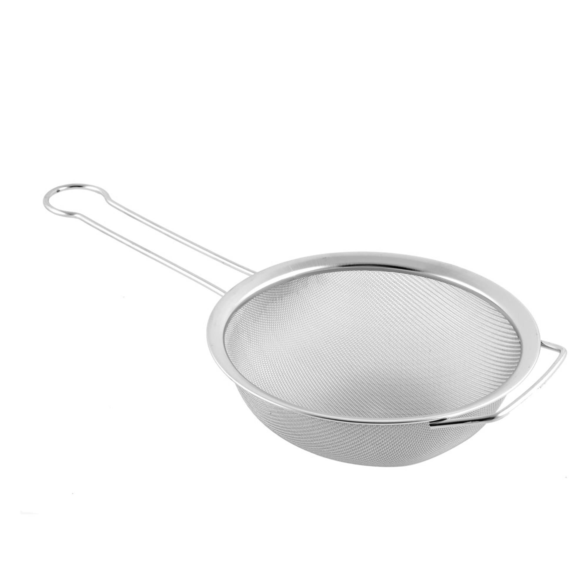Home Kitchen Stainless Steel Cooking Wire Mesh Strainer Filter Sieve