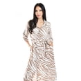 thumbnail image 4 of Vestido largo animal print Roman Fashion /Juvenil, 1765 (Cafe animal print) cafe CH, 4 of 5