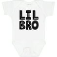 thumbnail image 3 of Inktastic Little Brother Lil Bro Boys Boys Baby Bodysuit, 3 of 5